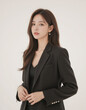 © 원진 차 - ai model asian korean woman