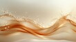 © addymawy - An Abstract Render Depicting Flowing Liquid With Splashes Of Light