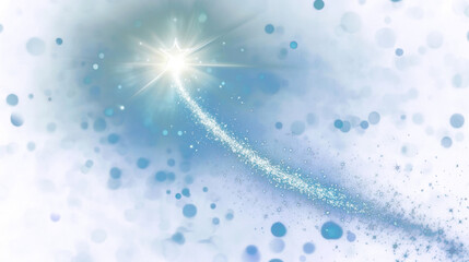 Wall Mural - png a bright silver starburst light background cosmic.