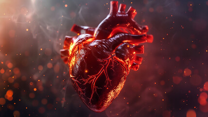 Poster - This Stem cells offer innovative solutions for heart regeneration and overall health improvements.
