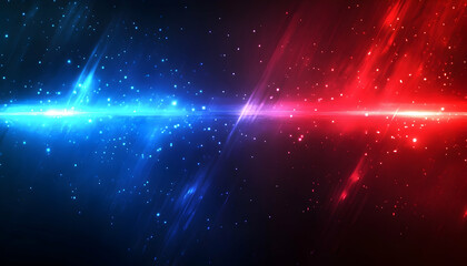 Red and blue police lights background image