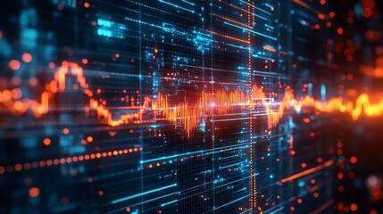 Digital Waveform Data Stream Visualization