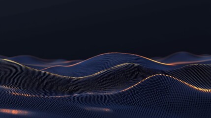 A cutting-edge technology design is characterized by its futuristic hologram interface and neon illumination