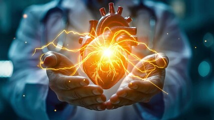 Poster - This Researchers demonstrate how stem cells can aid in heart regeneration and therapy advancements.