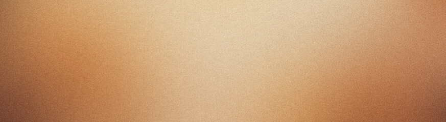 Wall Mural - light brown grainy gradient creating a warm and textured abstract background, ideal for design proje