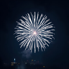 fuochi d'artificio