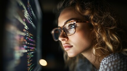 A software engineer partners with a design team, stock