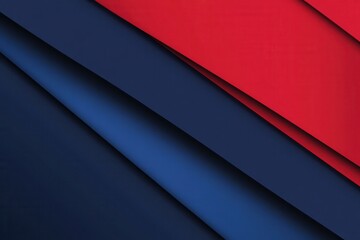 Leinwandbilder - Sleek minimalistic background with gradient transitions representing political movement and progress Generative AI