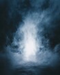 © Suradet Rakha - Mysterious Fog and Smoke Forming Ethereal Light in Dark Environment