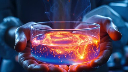 Aufkleber - This Research on stem cells demonstrates their transformative abilities in regenerative medicine.