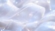 © StudioFF - Silky White Fabric with Subtle Shimmer / 繊細な輝きのあるシルクのような白い生地