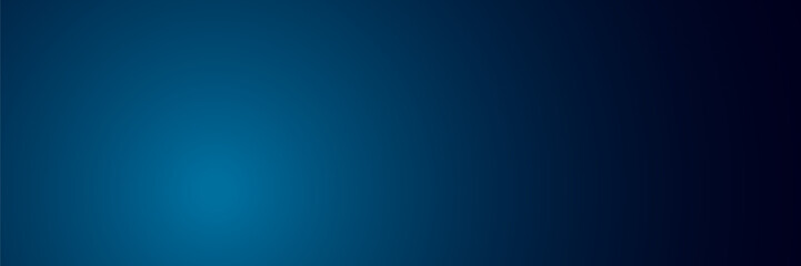 banner template design with header interface gradient style