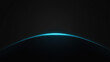 © Mong - A moody, bioluminescent in black minimalist background