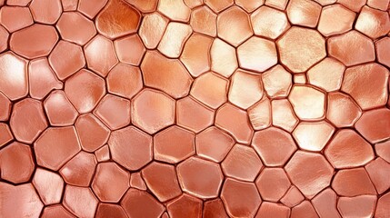 Closeu of metallic texture pattern on industrial metal surface with abstract design for background or wallpaper
