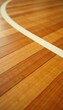 © Branden - Close-up of maple wood basketball court texture, brown, shiny