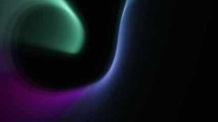 Wall Mural - descending and expanding stream of moving lines on black background. abstract 4k animation.