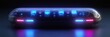 © Anat art - High tech pill organizer with holographic indicators in a cybernetic style for enhanced medication management Generative AI