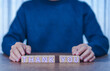 © WICHAI - Thank You Symbol, Wooden Block with Thank You Text, Business Concept and Thank You.