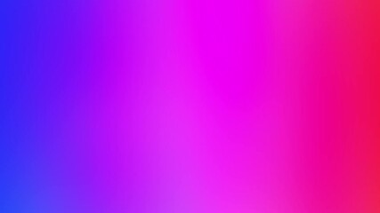 Wall Mural - vibrant gradient blend with hues of blue, pink, and orange. smooth gradient flow with energetic blue