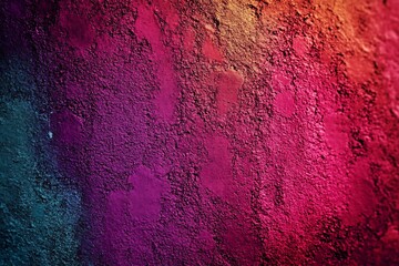 Aufkleber - Artistic Textured Background with Pink and Purple Gradient Creating a Unique Glass Effect : Generative AI