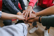 © Gatot - Close Up Of Diverse People Putting Their Arms Together