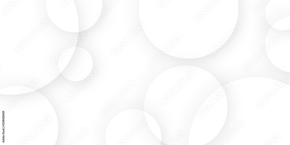 White Layer Triangles Modern abstract white background with transparent layers triangle shape ...
