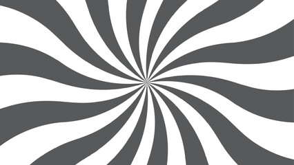 Fototapete - Abstract Retro sunburst background Abstract radial lines. Classic vintage sun rays pattern with Comic design element. Sunburst pattern beam rays background. Twirl background black and white pattern