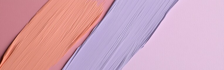 Aufkleber - Elegant composition of uneven pencil strokes in pastel tones showcasing artistic texture and color interplay