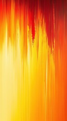 Aufkleber - Vibrant abstract gradient display in fiery red and yellow tones showcasing dynamic motion and energy