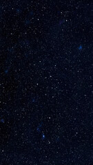 Wall Mural - milky way stars and constellations with a galaxy background.