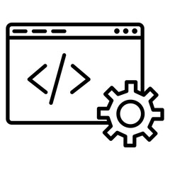 Web Programming Icon