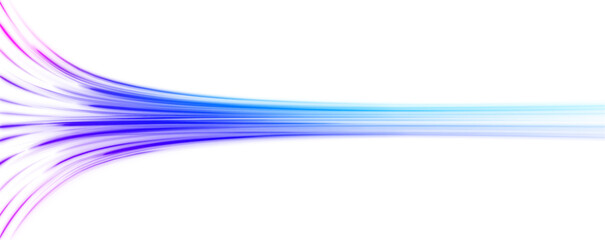 Fototapete - Abstract vector fire circles, sparkling swirls and energy light spiral frames. Database fast data transfer acceleration. 	
Vector purple and blue glowing lines, air flow effect PNG.