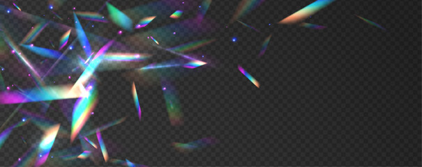 Aufkleber - Ethereal rays dance across the sky, refracting in soft hues of pastel light. A celestial dream unfolds, blending prism reflections and cosmic serenity into an endless expanse of glowing tranquility.