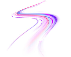 Fototapete - PNG abstract vector fire circles, sparkling swirls and energy light spiral frames. Database fast data transfer acceleration.	