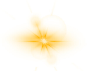 Aufkleber - Lights flare, png, star flash light, sun rays. Realistic sun rays. Sun ray glow abstract shine light effect starburst beam sunshine glowing.	