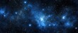 © Dounonji - A stunning cosmic scene filled with blue nebulae and twinkling stars, evoking the beauty and mystery of the universe.