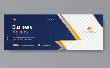Wall Mural - Vector abstract design web banner template. Web Design Elements - Header Design. Abstract geometric web banner template on grey background. Modern banner design.