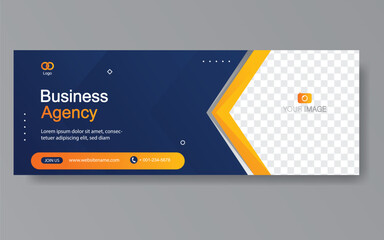 Wall Mural - Vector abstract design web banner template. Web Design Elements - Header Design. Abstract geometric web banner template on grey background. Modern banner design.