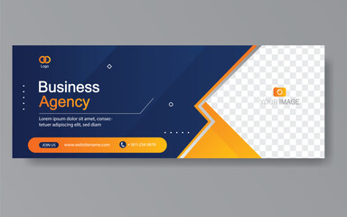 Wall Mural - Vector abstract design web banner template. Web Design Elements - Header Design. Abstract geometric web banner template on grey background. Modern banner design.