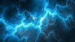 © Oleksandr - Vibrant abstract background with electric blue and cyan