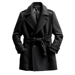 black wool duster coat isolated on white background.png