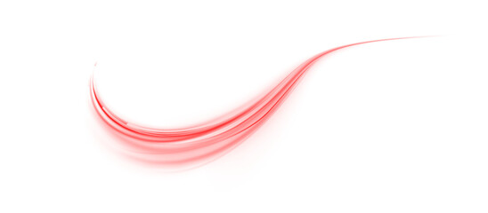 Wall Mural - sleek and smooth red energy swirl in a futuristic minimalist style