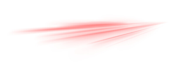 Wall Mural - graceful red motion blur effect, representing acceleration and motion