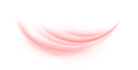 Wall Mural - graceful red motion blur effect, representing acceleration and motion