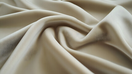 Wall Mural - fabric with velvet-like texture, rich in depth and smooth folds