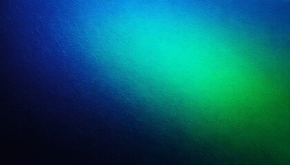 Wall Mural - gradient blue green textured background creating stunning visual effect