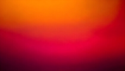 Wall Mural - orange and pink gradient creating vibrant abstract background