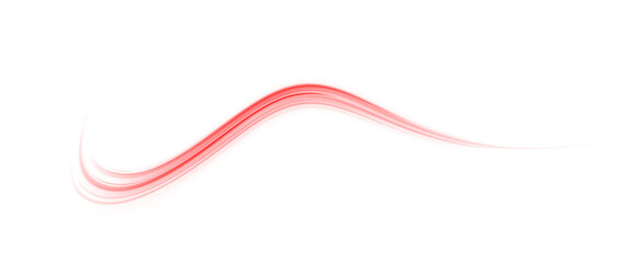 Wall Mural - fluid red streak of energy representing motion, passion, and swiftness