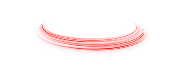 Wall Mural - fluid red streak of energy representing motion, passion, and swiftness