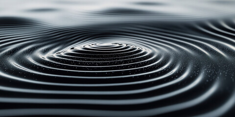Wall Mural - 

Captivating Water Ripple Patterns in Abstract Design